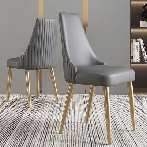 The Arabel Chair — Gray