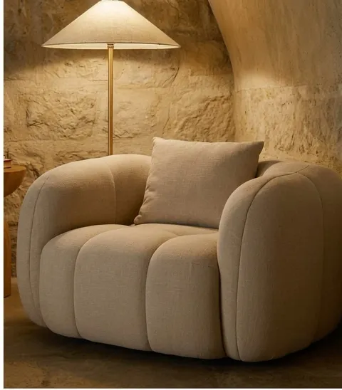 The Haven Chair — Beige