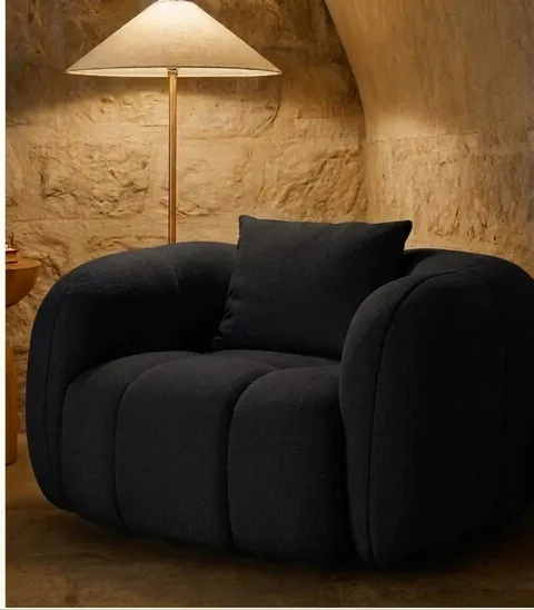 The Haven Chair — Black