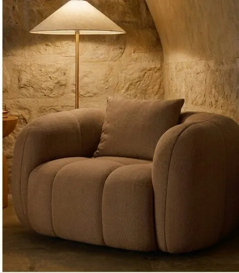 The Haven Chair — Brown