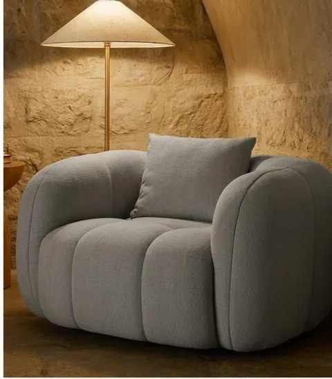 The Haven Chair — Gray