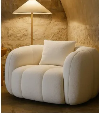 The Haven Chair — White