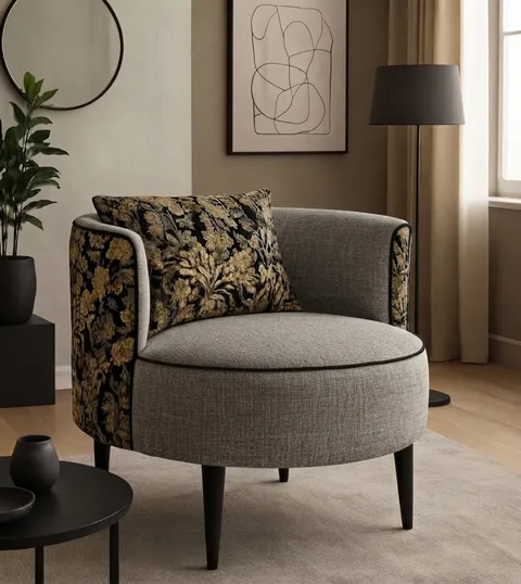The Iris Chair — Gray