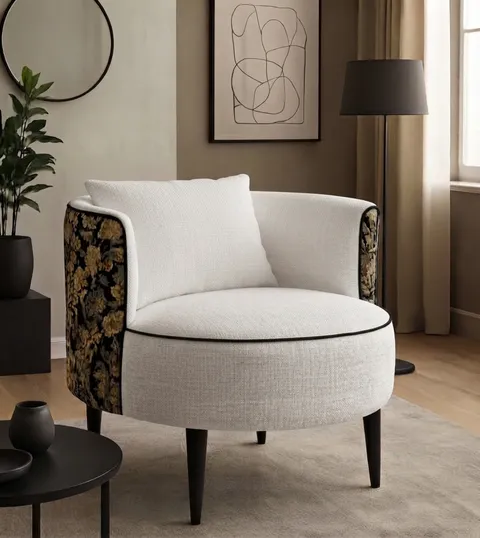 The Iris Chair — White