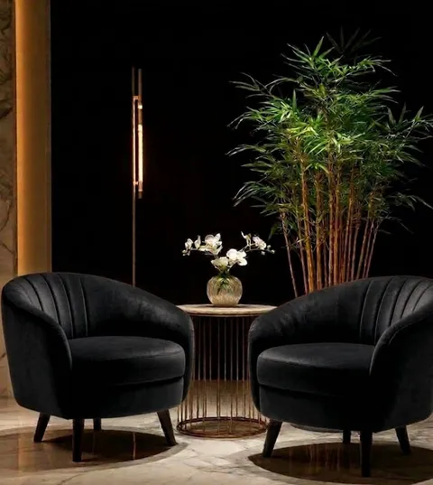 The Jewel Chair — Black