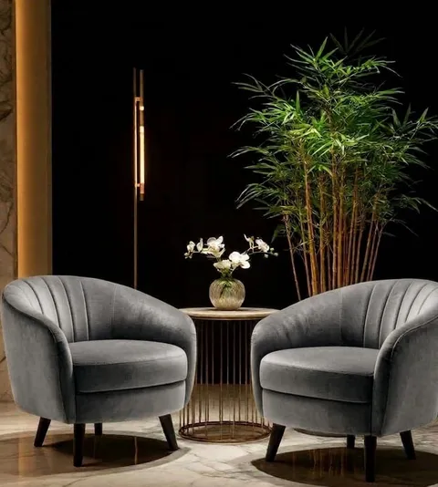 The Jewel Chair — Gray