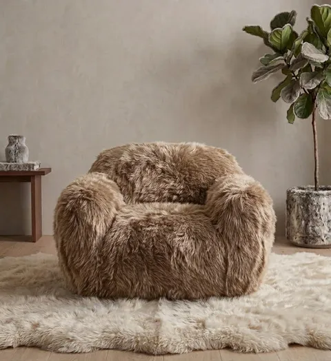 The Juniper Chair — Beige