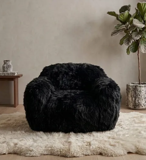 The Juniper Chair — Black