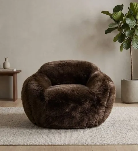 The Juniper Chair — Brown