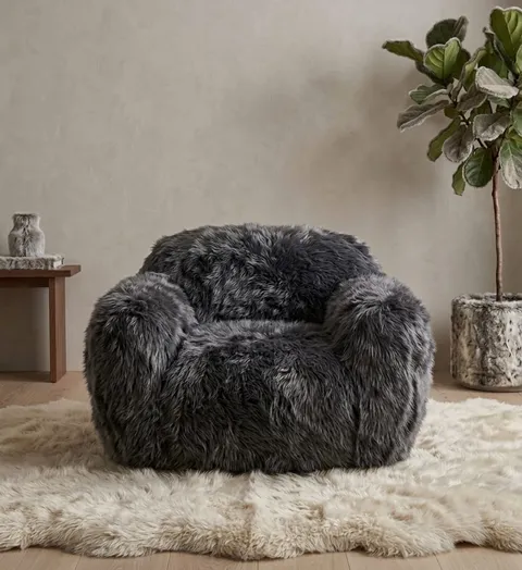 The Juniper Chair — Gray