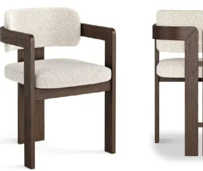 Karoo Curve Chair — White