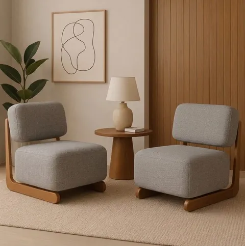 The Lenora Chair — Gray