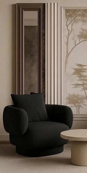 The Lor Chair — Black