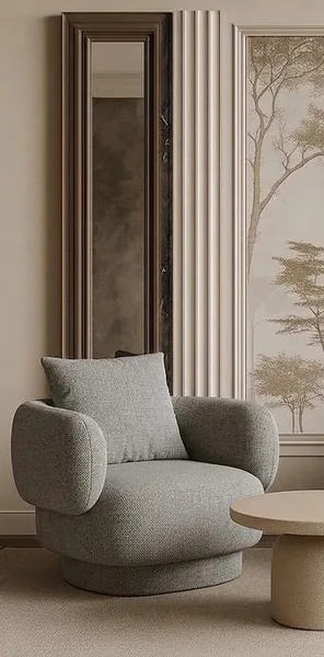 The Lor Chair — Gray