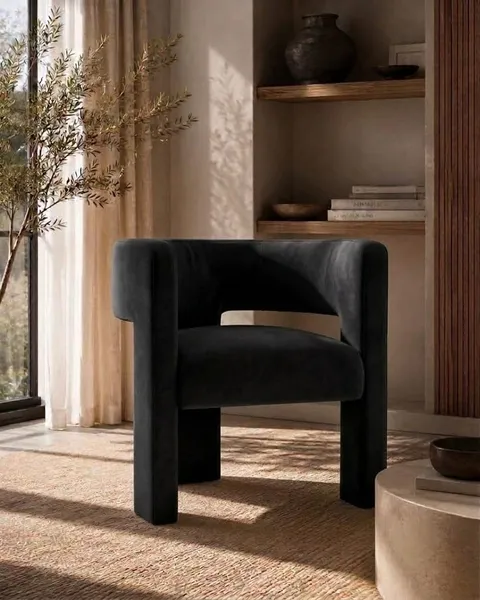 Luna Lounger — Black