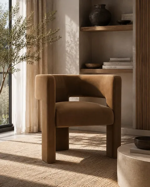 Luna Lounger — Brown