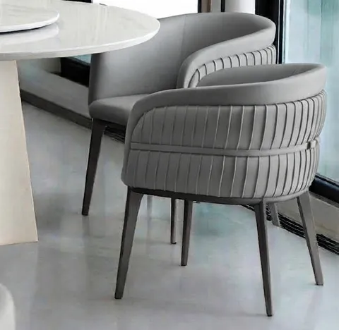 The Luxe Chair — Gray