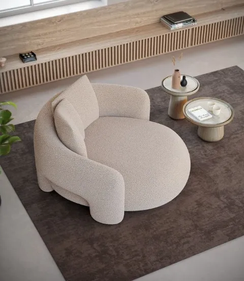 The Manon Chair — Beige