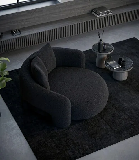 The Manon Chair — Black