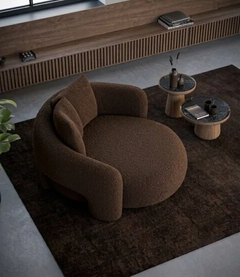 The Manon Chair — Brown