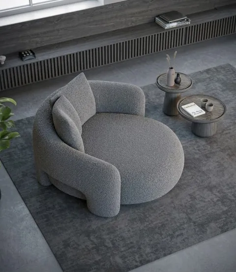 The Manon Chair — Gray
