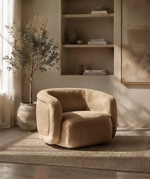 The Maven Chair — Beige