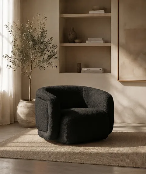 The Maven Chair — Black
