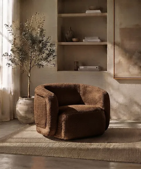 The Maven Chair — Brown