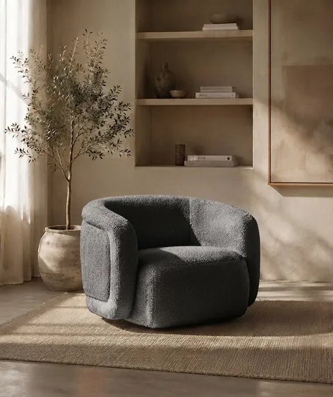 The Maven Chair — Gray