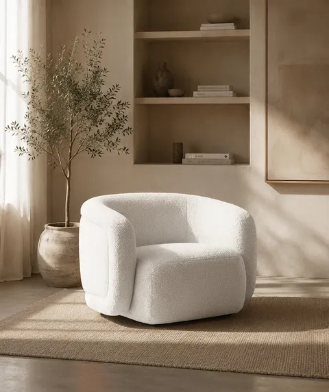 The Maven Chair — White