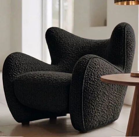 The Maxwell Chair — Black