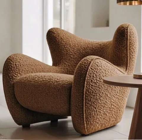 The Maxwell Chair — Brown