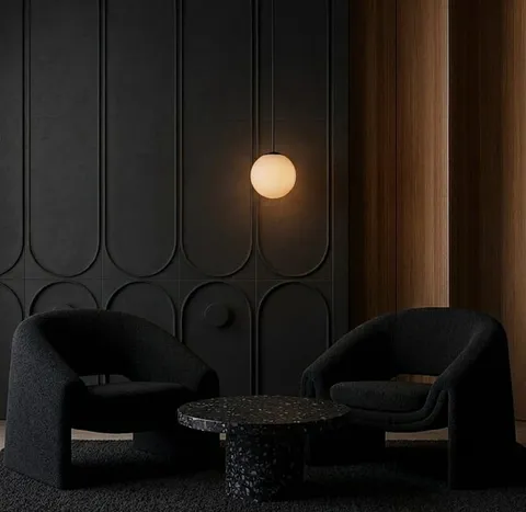 The Meca Chair — Black