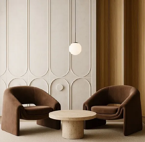 The Meca Chair — Brown