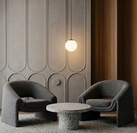 The Meca Chair — Gray