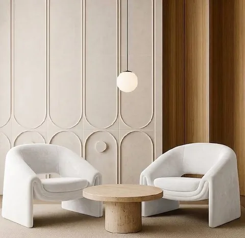 The Meca Chair — White
