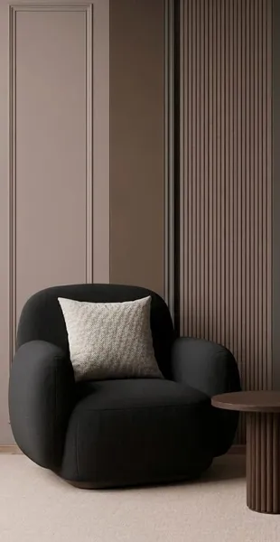The Midian Chair — Black
