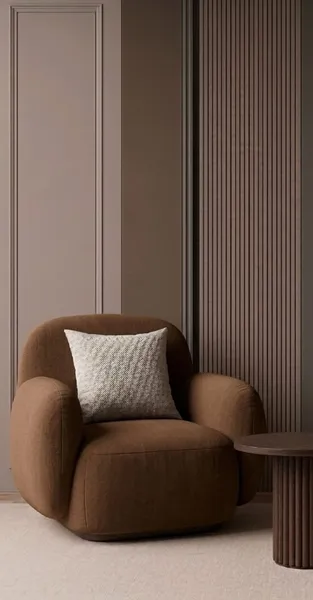 The Midian Chair — Brown