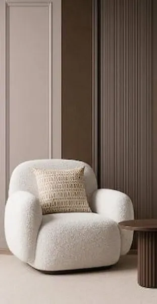 The Midian Chair — White