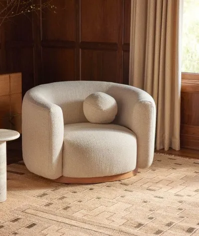 The Orb Chair — Beige
