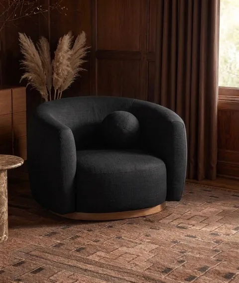 The Orb Chair — Black