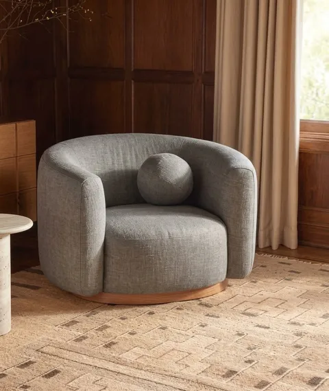 The Orb Chair — Gray
