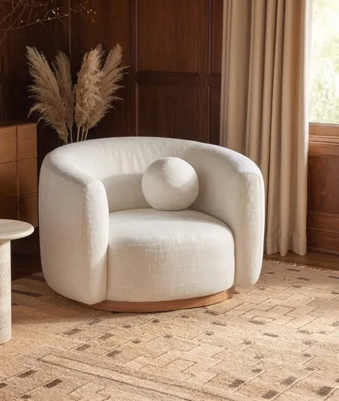 The Orb Chair — White