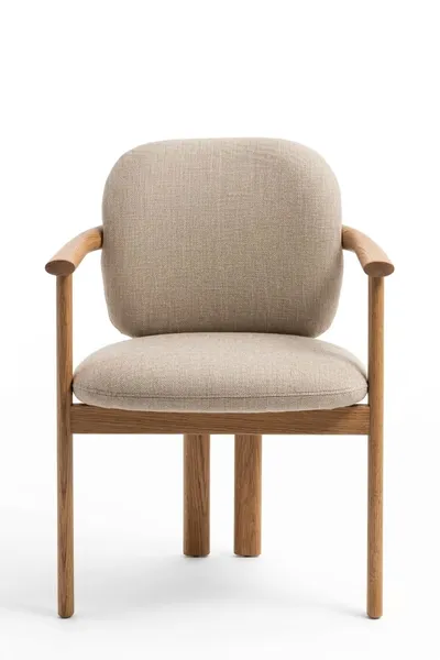The Oscar Chair — Beige