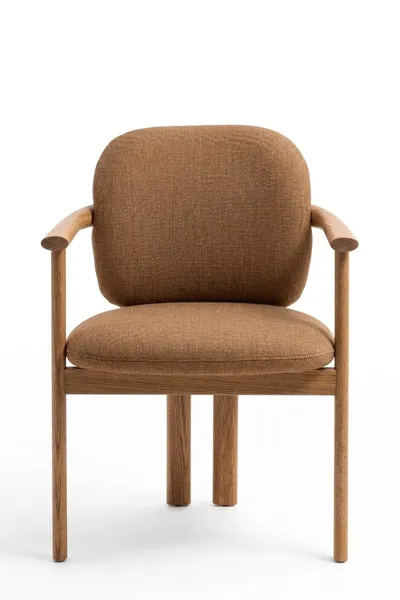 The Oscar Chair — Brown