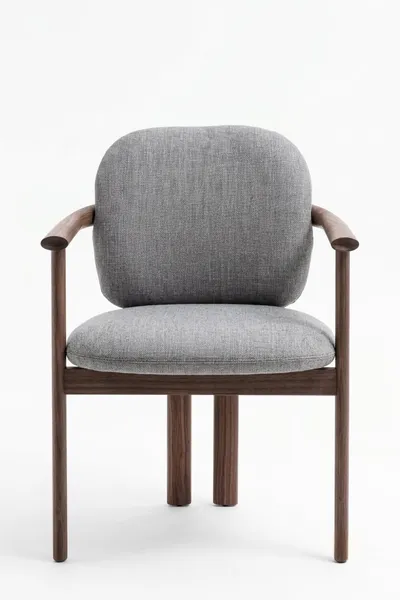 The Oscar Chair — Gray