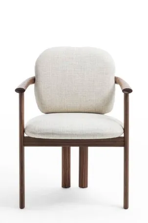 The Oscar Chair — White