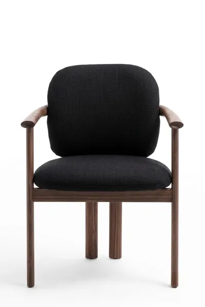 The Oscar Chair — Black