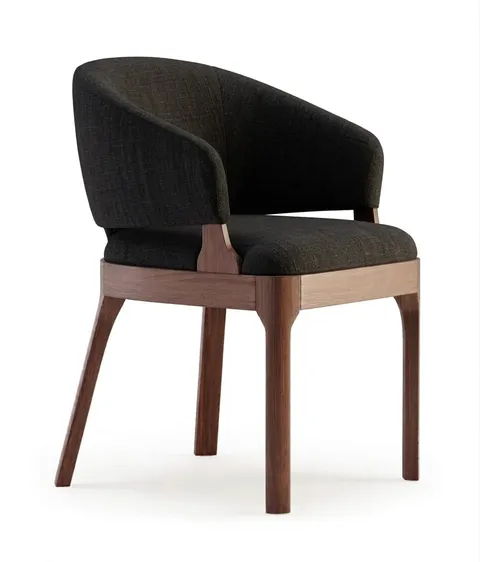 The Piccadilly Chair — Black