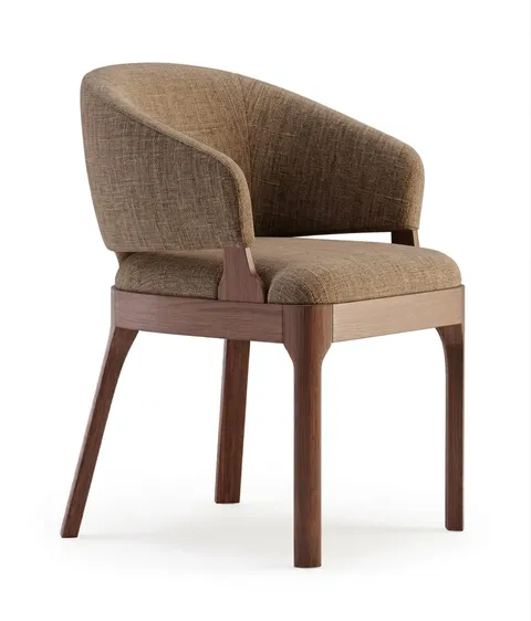 The Piccadilly Chair — Brown